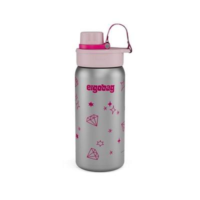 Glitzer Edelstahl Trinkflasche