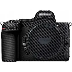 JJC Okleina Na Korpus Aparat Naklejka Folia Ochronna Karbonowa Osłona Do Nikon Z5 / Ss-z5cf (Blitzgerät Ersatzteile), Blitzgerät Zubehör, Schwarz