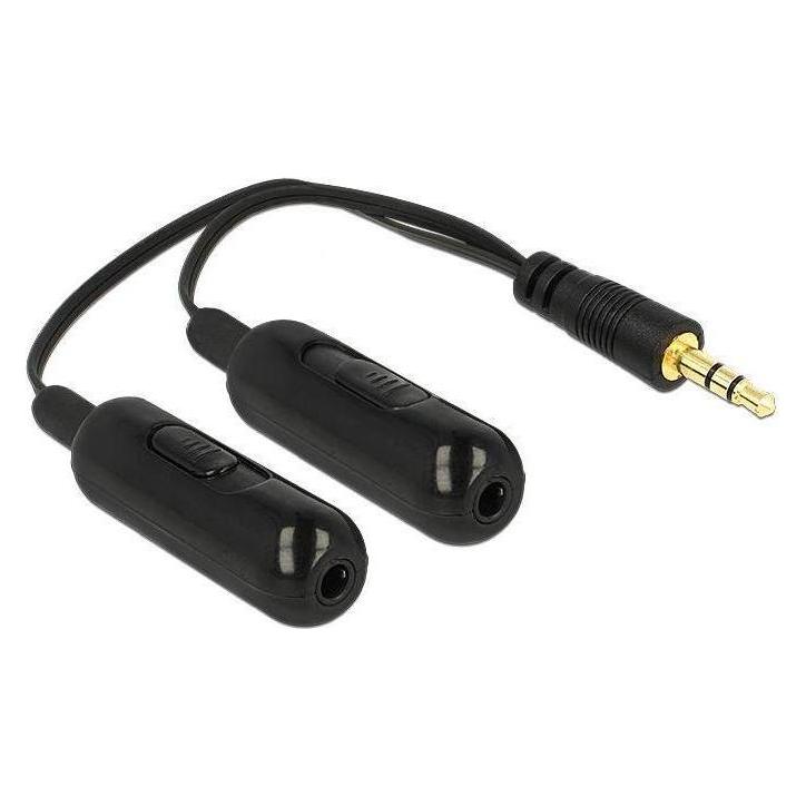 Delock Adapterkabel (Audio Splitter) (65683)