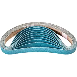 PFERD TOOLS Zirkon Schleifband BA Z für hohen Abtrag mit Bandschleifer - 45008406