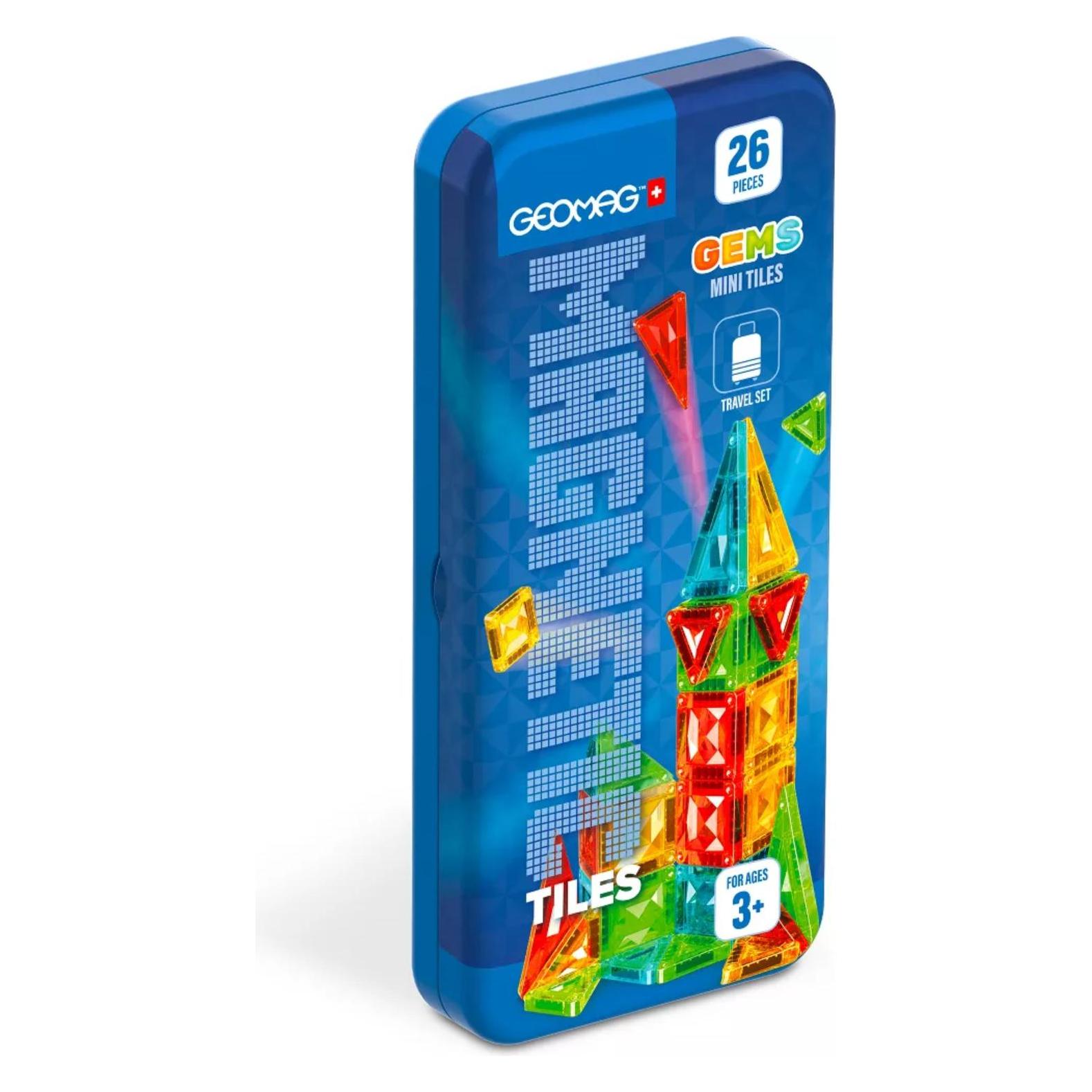 Geomag Magnetic Tiles Mini Travel 26 Teile (4107)