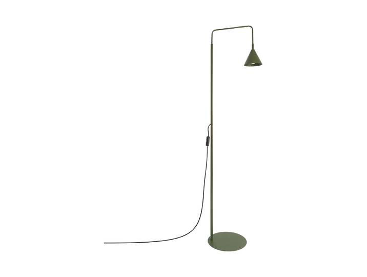 Design Stehlampe „Nox“ Olivgrün Sollux Lighting