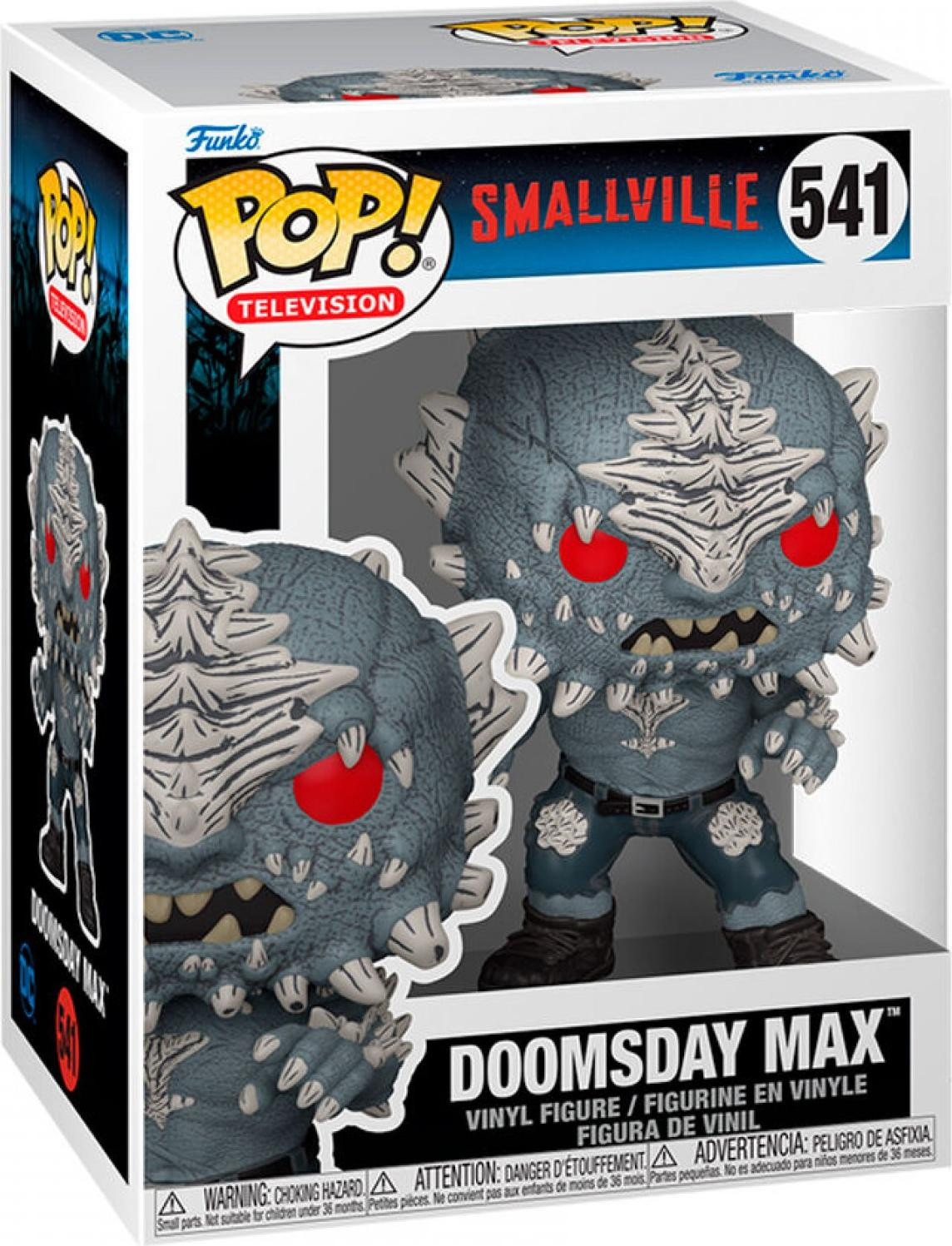 Funko Pop! Doomsday Max 541 - Smallville