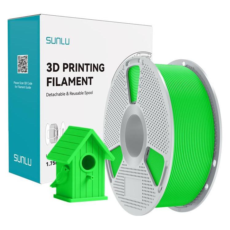 Sunlu ASA-Filament (grün) (ASA, 1000 g, 1.75 mm) (ASA G)