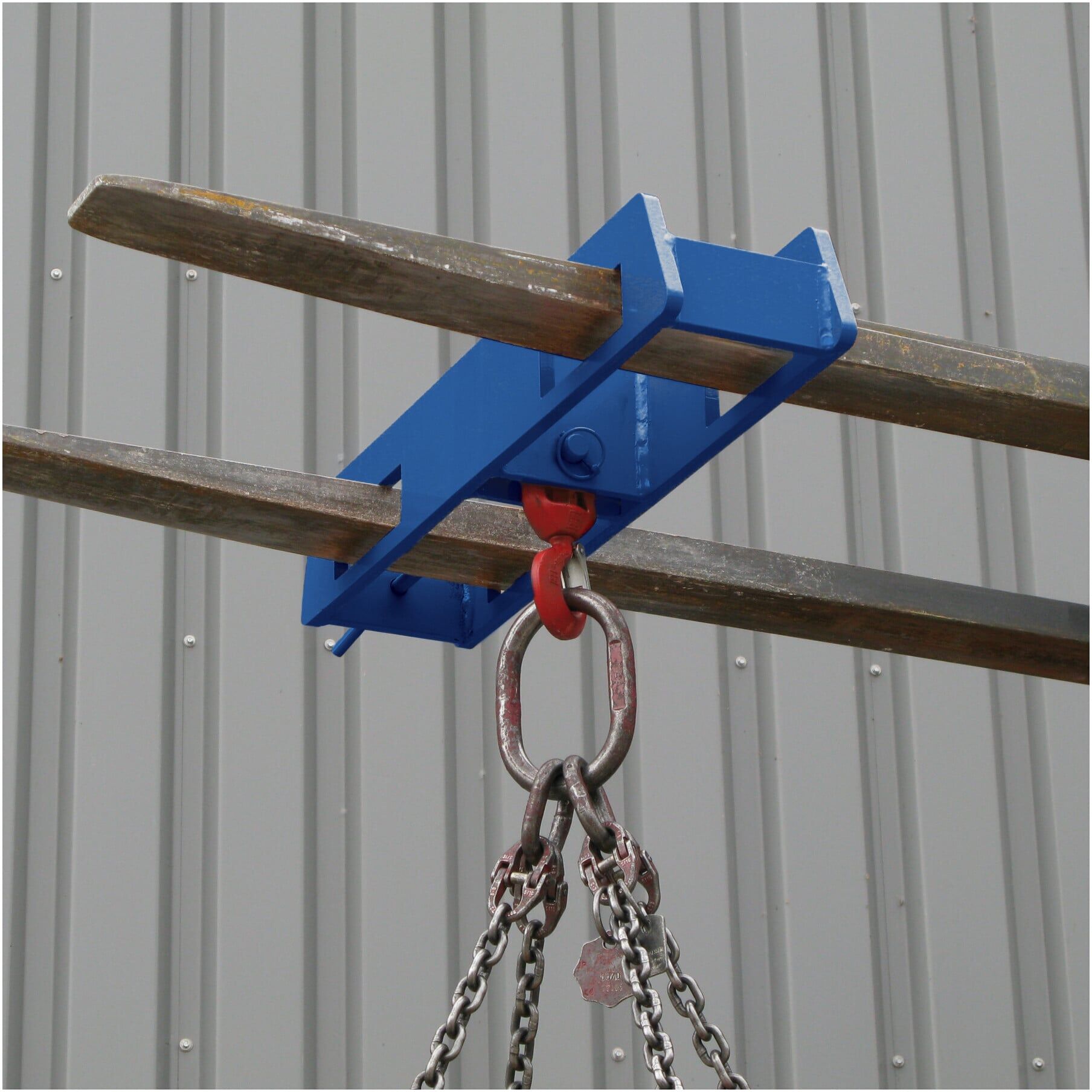 STIER Lasthaken Stapler-Aufsatz 5000kg enzianblau (907489)