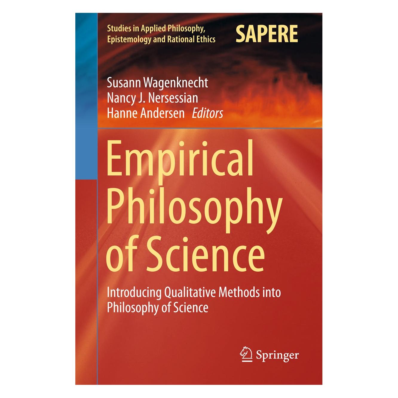 Springer Empirical Philosophy of Science (Englisch, Hardcover, Hanne Andersen, Nancy J. Nersessian, Susann Wagenknecht) (9783319185996)