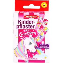 Kinderpflaster Einhorn 10 ST