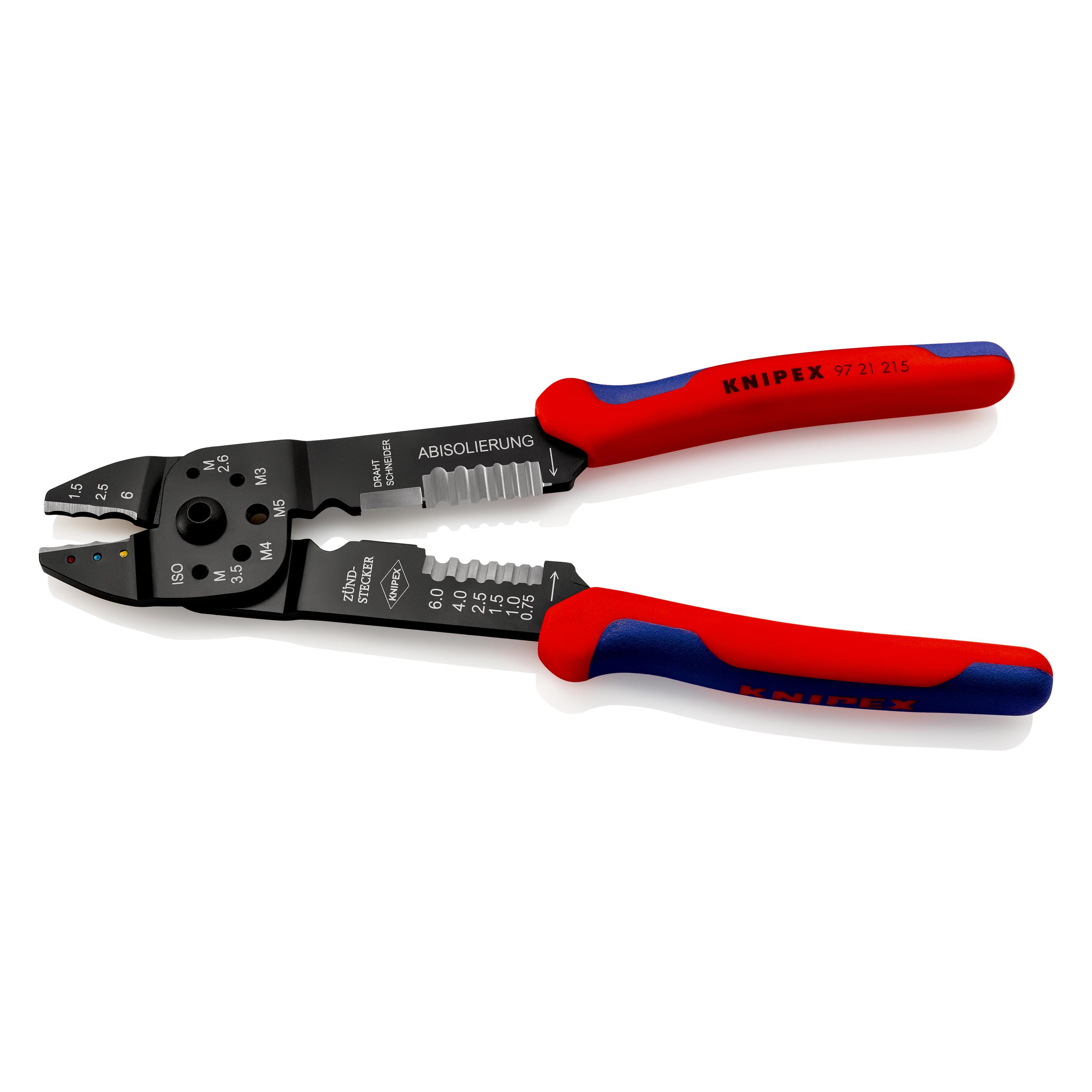 Knipex Crimpzange (230 mm) (1275161)