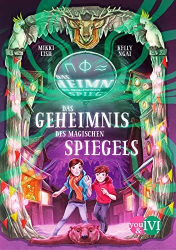 Mikki Lish - Das Geheimnis des magischen Spiegels (Das Haus auf Hoarder Hill 2): Magische Fantasy ab 10 Jahre - Preis vom 09.10.2026 07:28:09 h