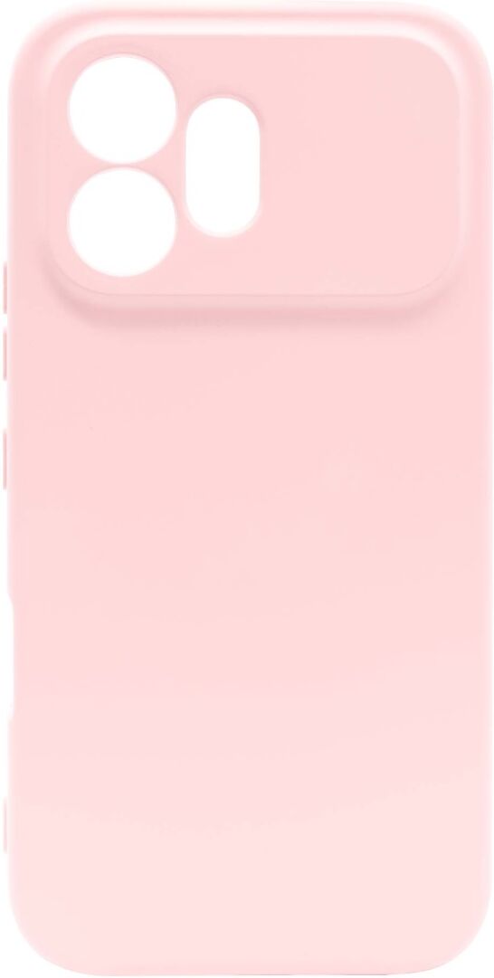Honor 600 Hupsis Pehmykkä Suojakuori, Vaaleanpunainen