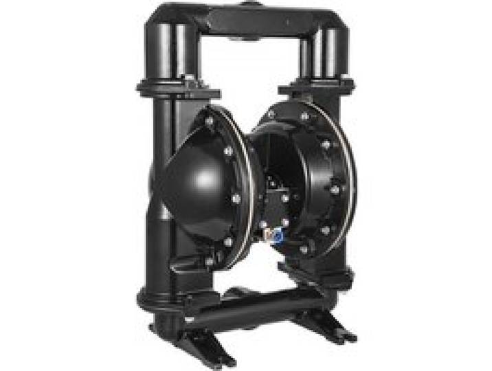 VEVOR Luftbetriebene Doppelmembranpumpe mit 285L/min (75GPM), 5,08cm Einlass und Auslass