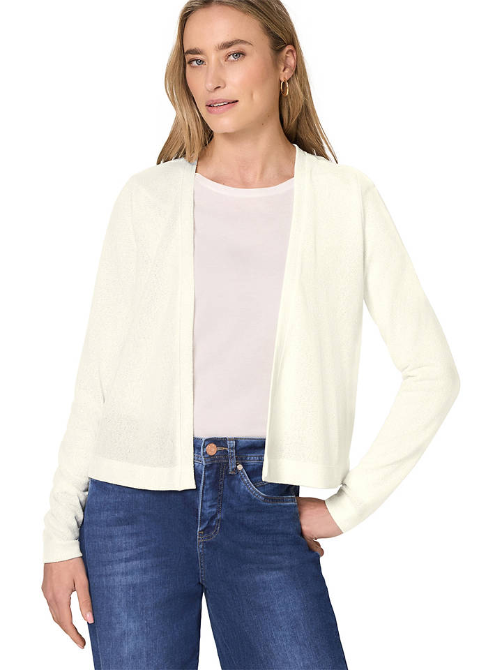 Street One Cardigan in Creme - 44