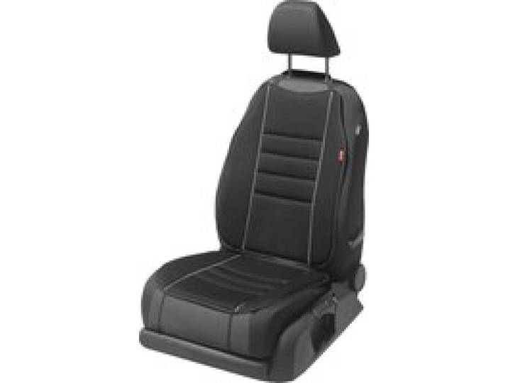 ULTIMATE SPEED® Couvre-siège auto (noir/gris)