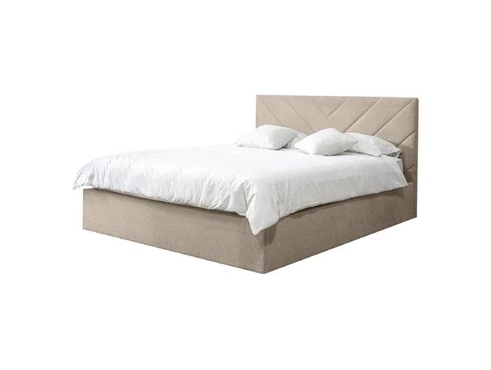 Kastenbett BOBOCHIC ROMANE 180x200cm mdf beige