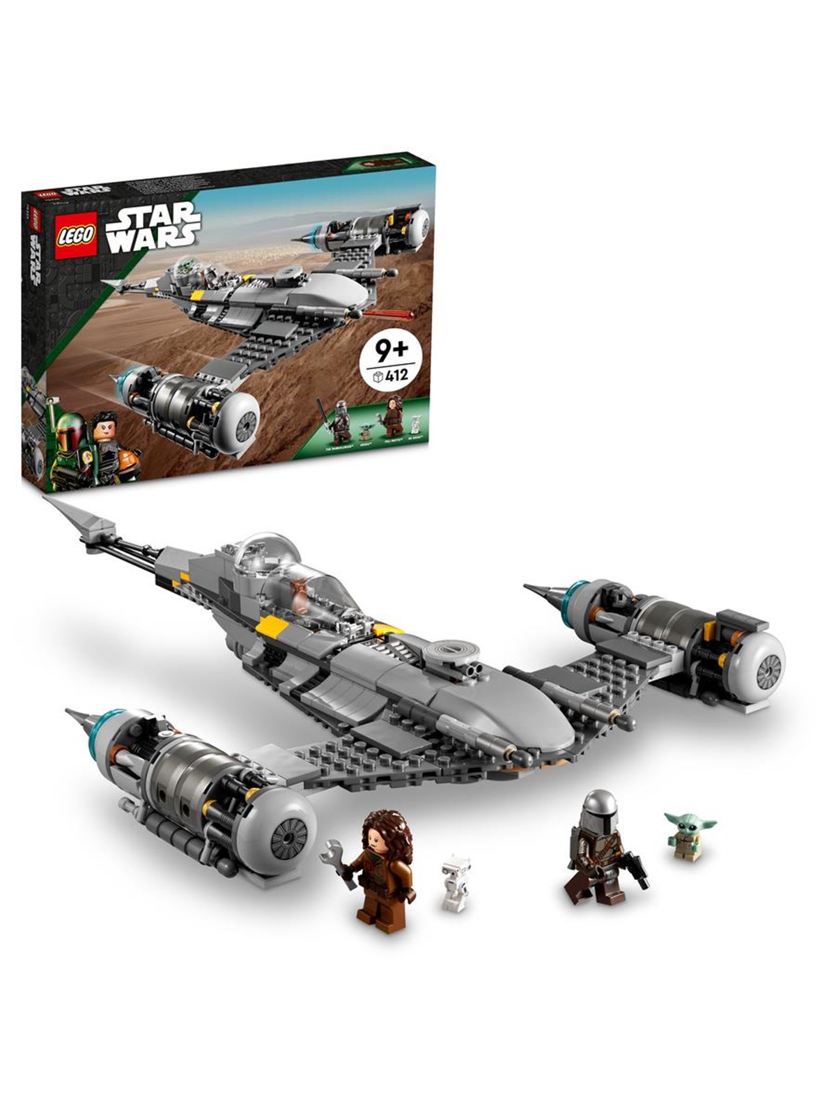 LEGO Star Wars 75325 Der N-1 Starfighter des Mandalorianers
