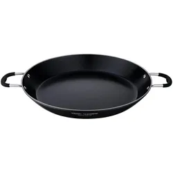 Frankana Paellapfanne Cadac Dometic für Carri Chef und Citi Chefø 40 cm, Pfanne + Kochtopf, Schwarz