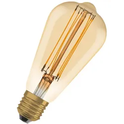 OSRAM LAMPE LED-Vintage-Lampe E27 1906LEDD5,8W/822FGD