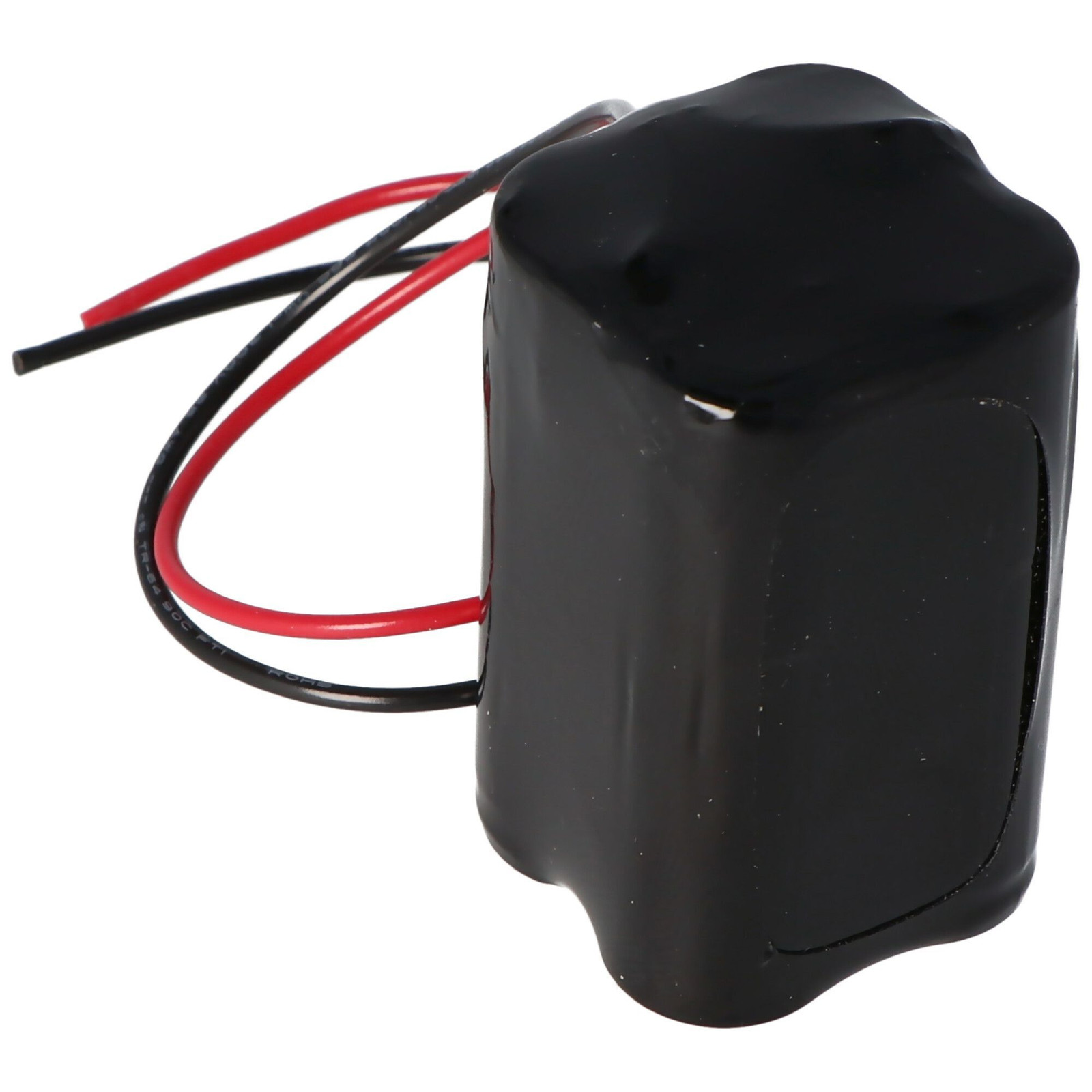 RPower 20128LEM Noodverlichting batterij NiMH 4.8V 1800mAh F2x2 AA met 200mm kabel