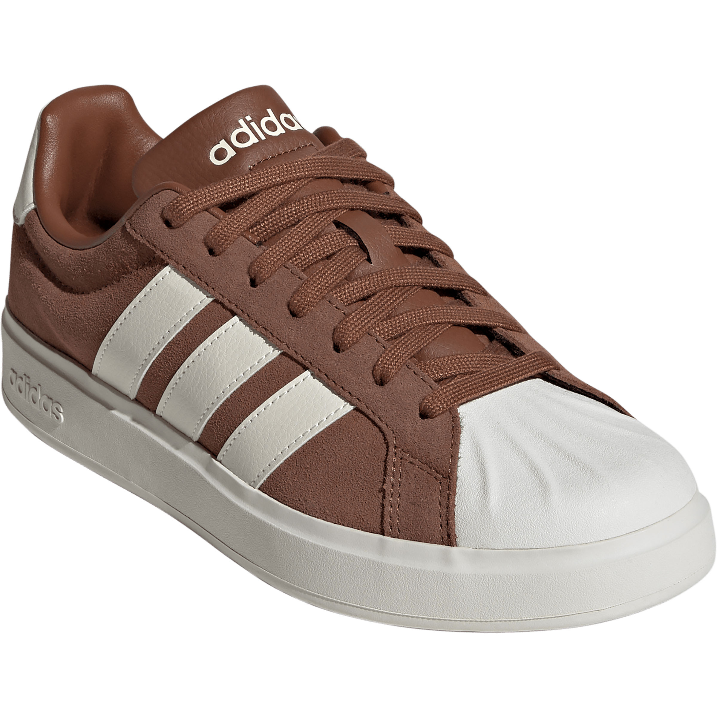adidas Streettalk Damen Freizeitschuhe braun Größe 41 Lifestyle
