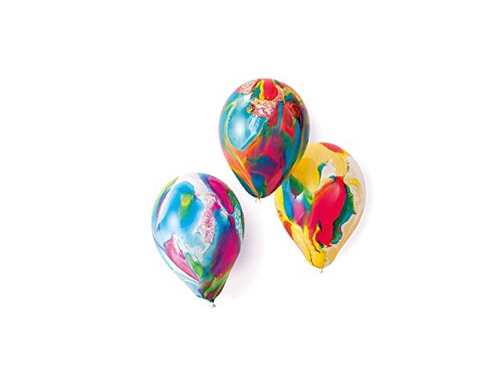 Riethmuller - R006483-8 gemarmerde ballonnen – omtrek – 75 cm Meerkleurig
