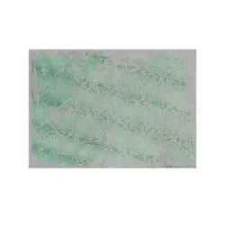 Webteppich  Milo , grün , Synthetische Fasern , Maße (cm): B: 160
