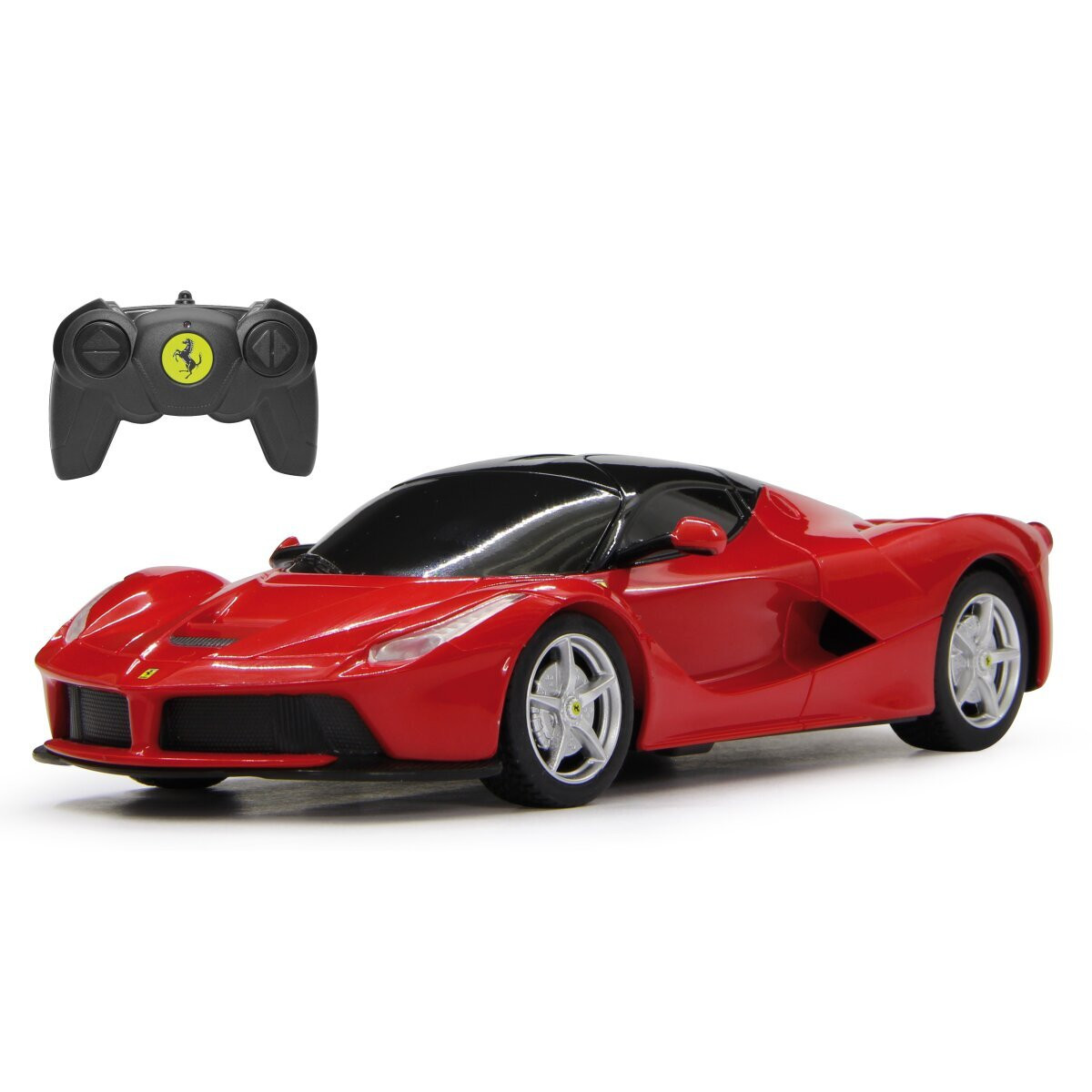 Jamara Germany Ferrari LaFerrari schaalmodel 1:24, rood, 40MHz