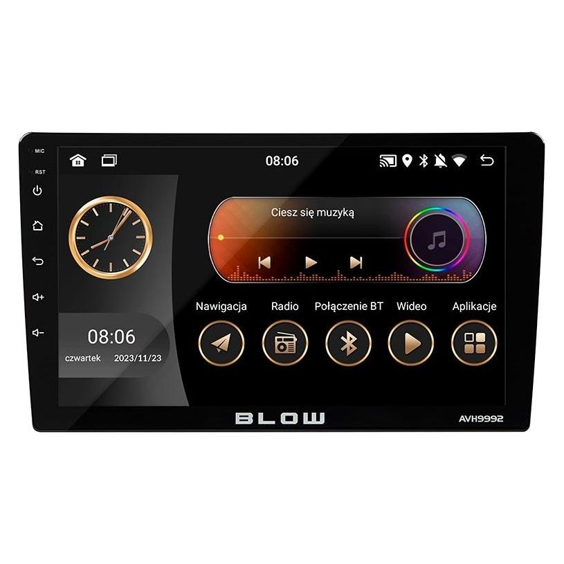 Blow Radio AVH-9992 2DIN 9 Android/WiFi/GPS/CARPLAY (Android Auto, Apple Carplay) (78-345#)