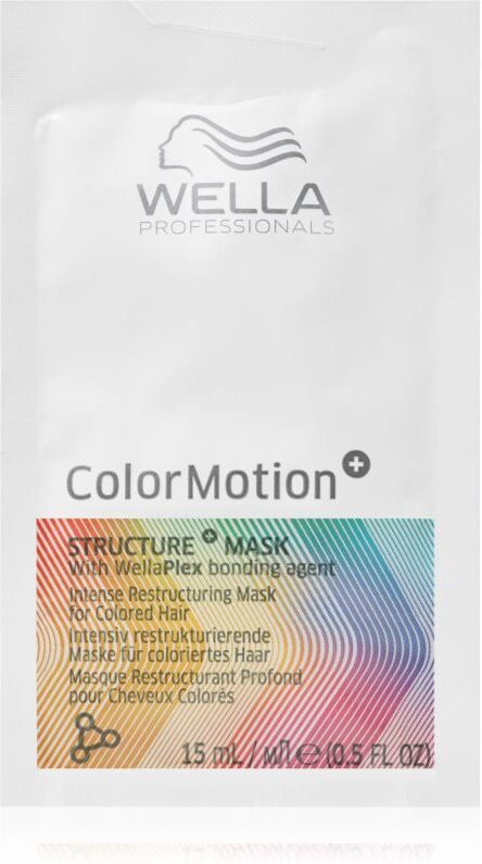 Wella Professionals ColorMotion+ Structure mask masque cheveux protection de couleur 15 ml