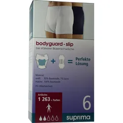 Suprima Slip Body Guard Art.1263 Gr.7 Weiß 1 ST