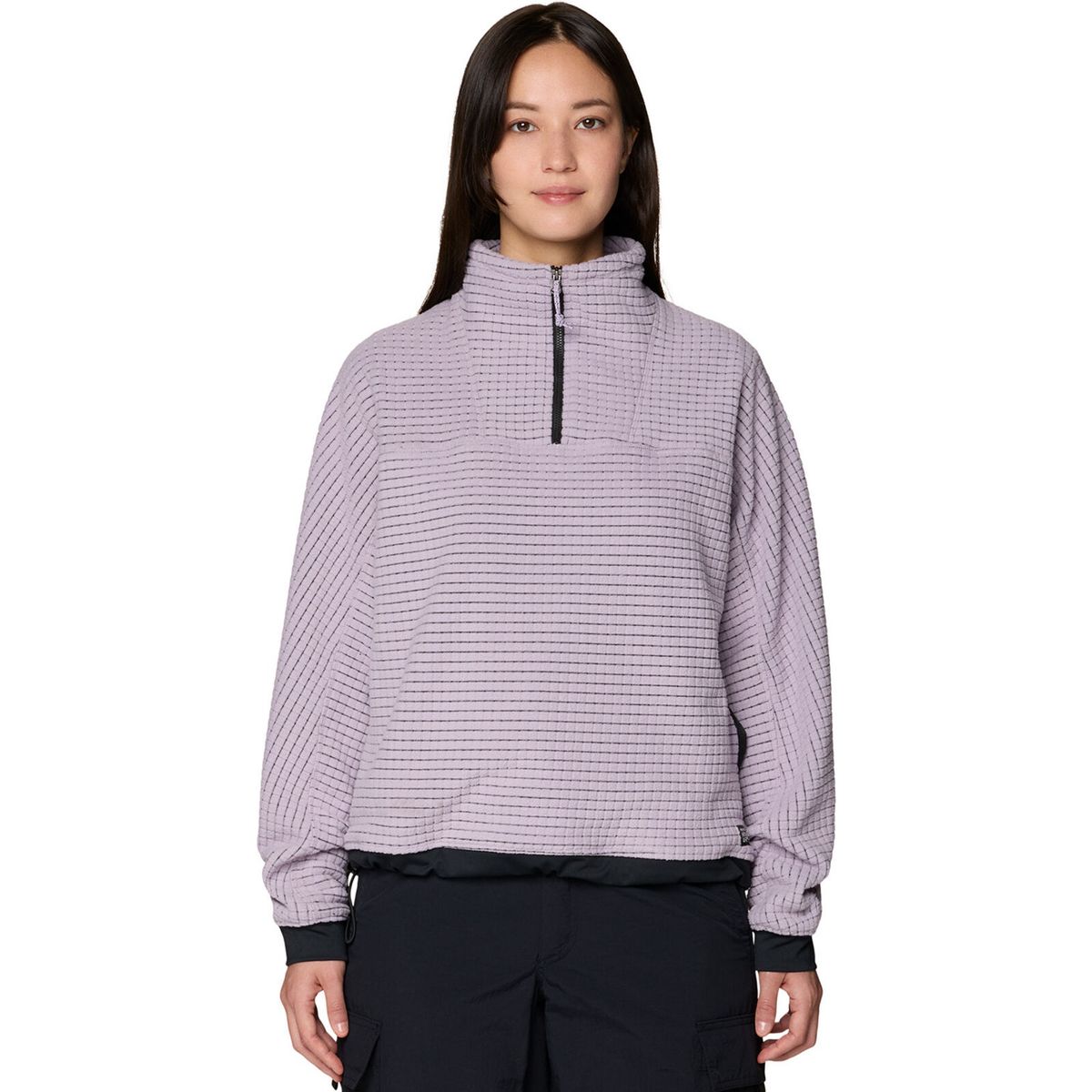 Mountain Hardwear W Summit Grid Big Grid Half Zip atmospheric (532) XS 212952-532-XS