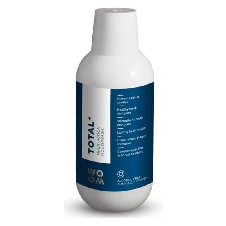 Woom Brand Total+ Multi-Action Mouthwash - Mouthwash (500 ml, Mundspülung) (4751033920044)