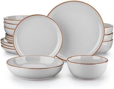 vancasso Exquisite Modern Design Stoneware Dinnerware Set