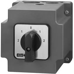 Helios Ventilatoren Polum- und Wendeschalter PWDA
