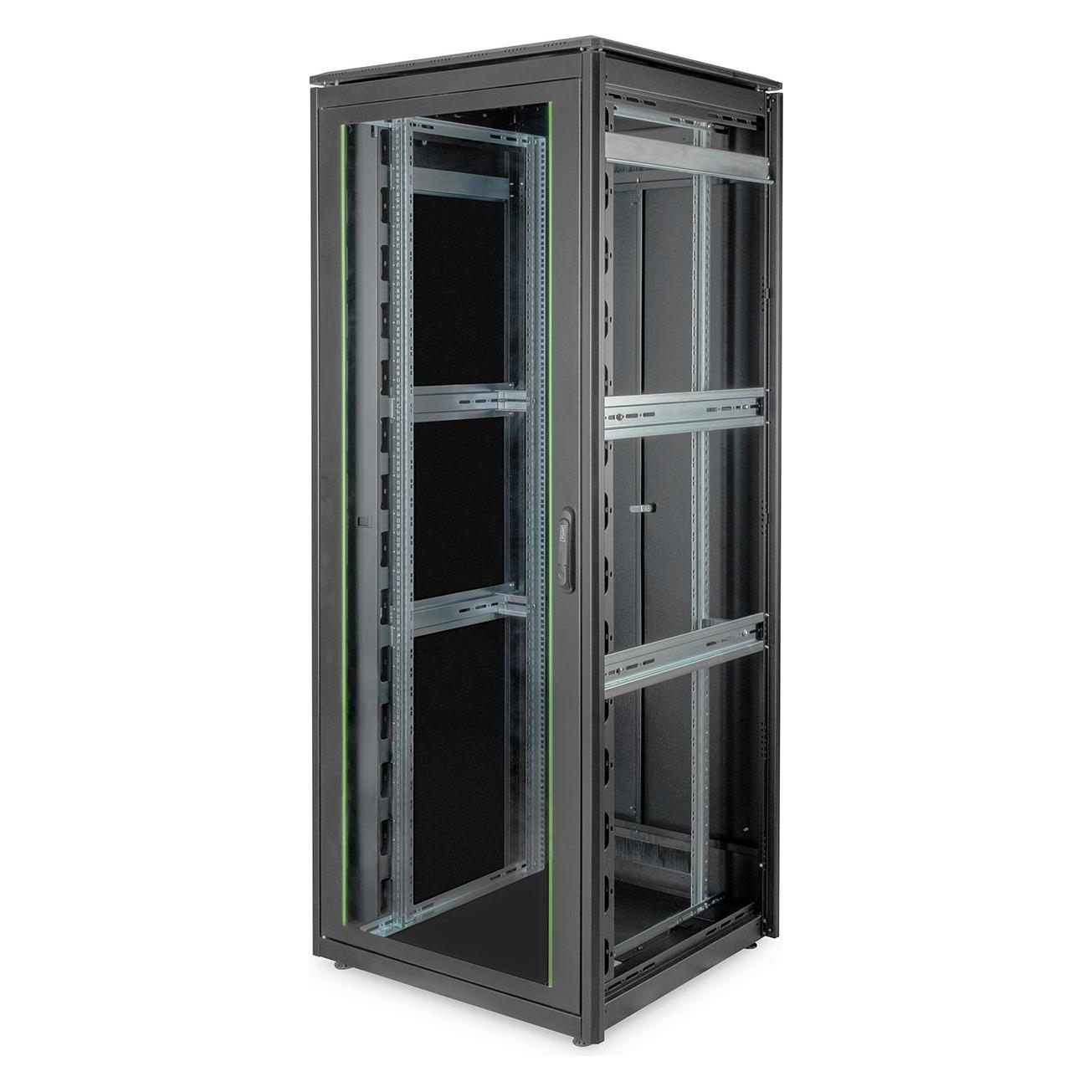 Digitus DN-19 42U-8/8-B-1 Netzwerkschrank (42 HE, 19 Zoll Rack) (DN-19 42U-8/8-B-1)