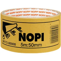 NOPI 56173 - Fix Teppichverlegeband, 5,0 m x 50 mm