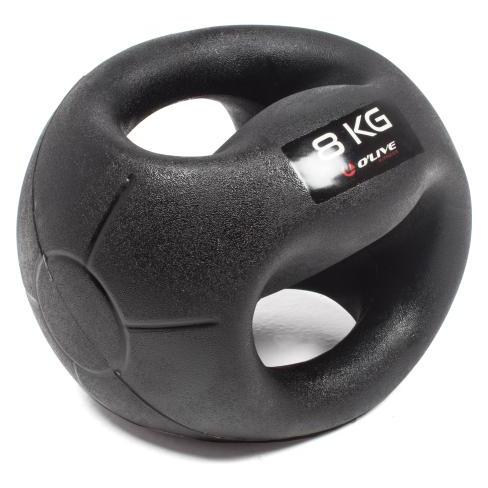 Olive O'Live Medizinball DUAL GRIP (8 kg) (BA09205.01)