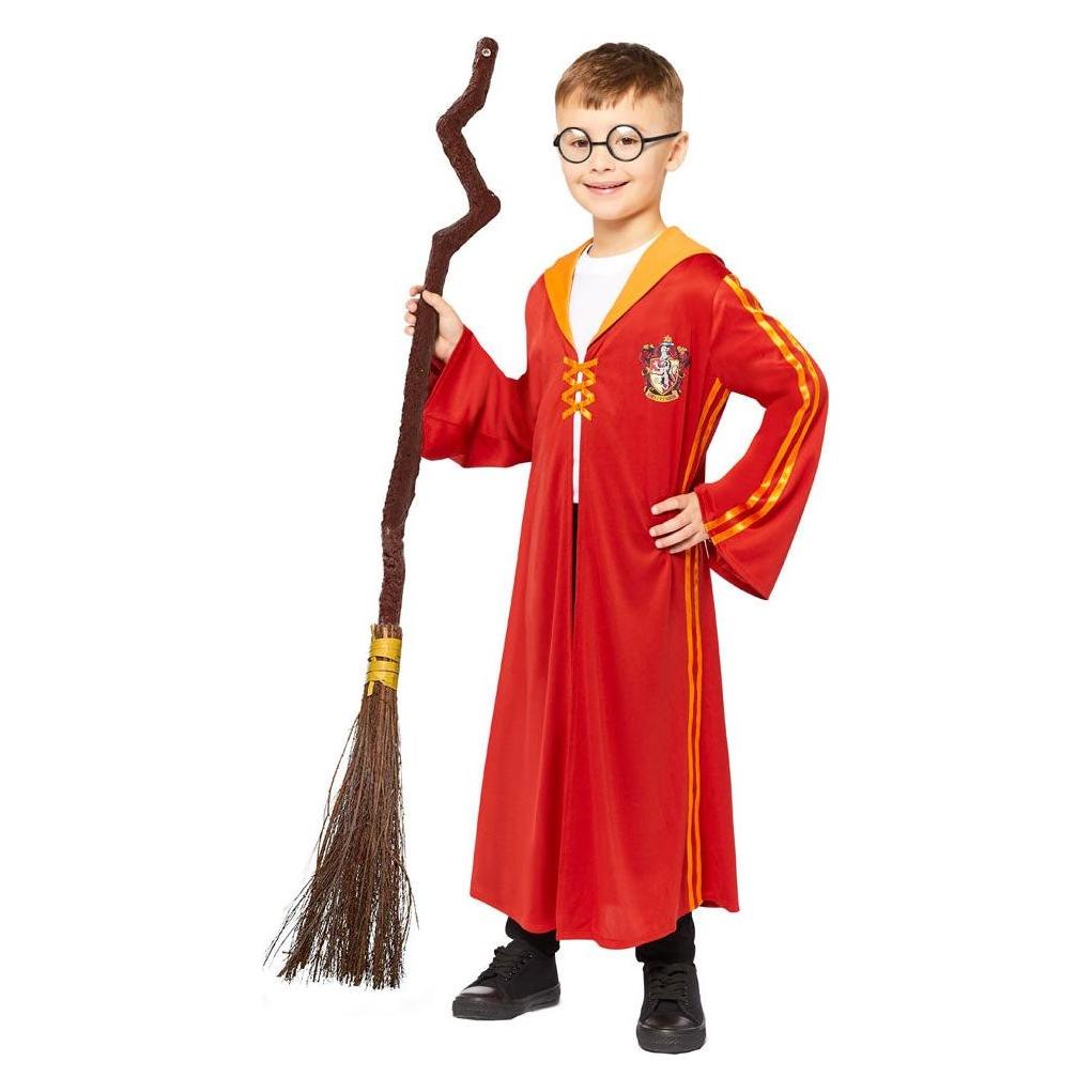 Amscan Harry Potter Gryffindor Quidditsch Robe (128) (9912460)