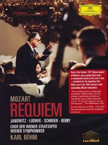 Wiener Symphoniker - Mozart, Wolfgang Amadeus - Requiem (Wiener Symphoniker/Karl Böhm) - Preis vom 13.10.2026 11:25:28 h