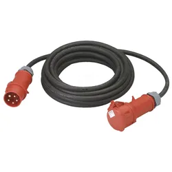 CEE32 VL4,0 10 - 10m CEE-Verlängerung, 4,0mm2, 32A/400V