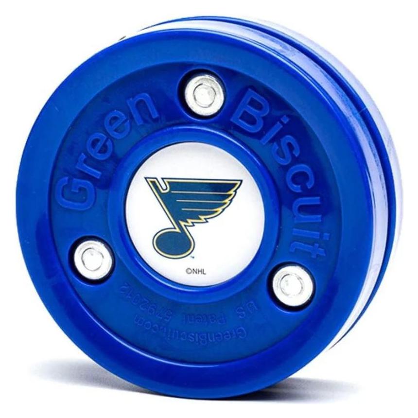 Green Biscuit Trainingspuck - NHL (St. Louis Blues) (Green Biscuit)