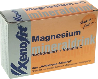 XENOFIT GmbH XENOFIT Magnesium+Vitamin C Btl. 20X4 g 03489639