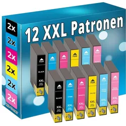 Druckfuxx, Druckerpatrone, DRUCKER PATRONE für EPSON Stylus Photo R200 R220 R300 R320 R340 RX500 RX600RX620