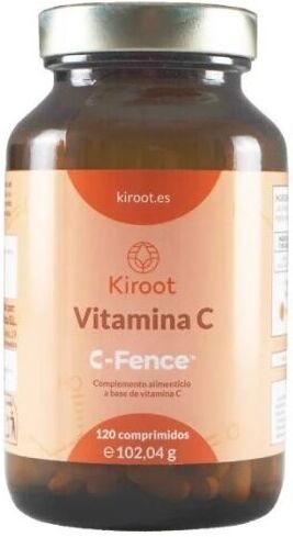 Kiroot Vitamin C C-Fence 120 Tablets