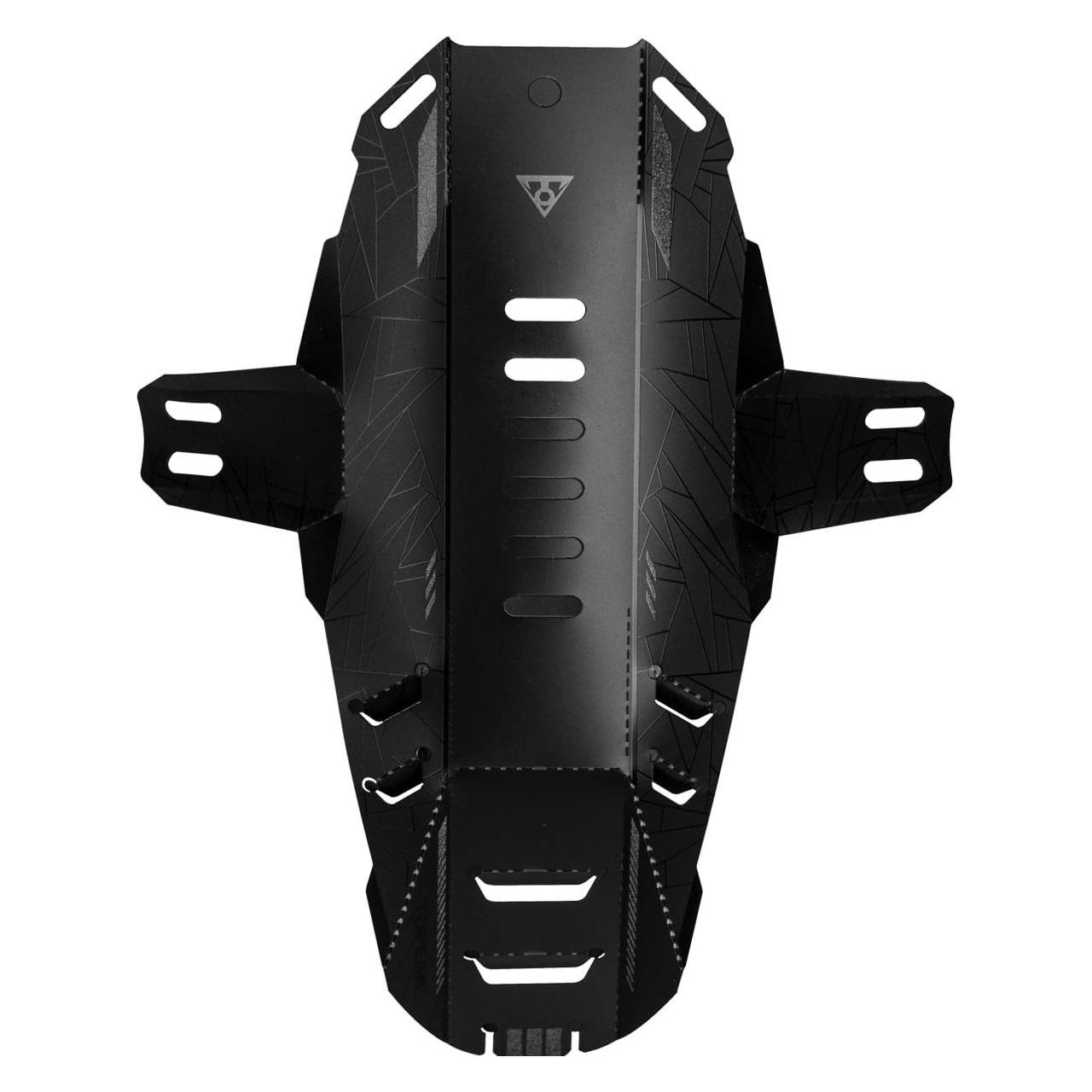 Topeak D-Flash FS Federgabel-Spritzschutz (Schutzblech vorne) (TC9652)