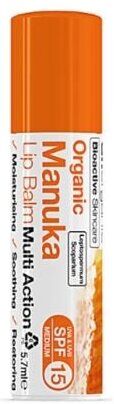 Dr. Organic Manuka Honey Lip Balm 5.7 ml