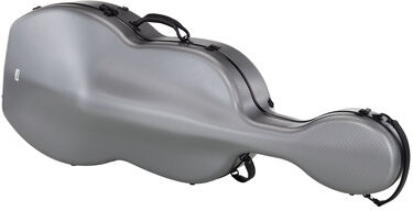 Gewa Pure Cello Polycarb. GY Wheels innen Schwarz