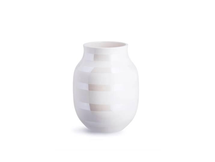 Kähler Design - Omaggio Vase H 200, perlmutt