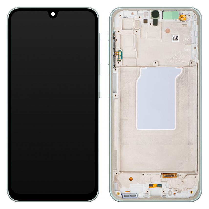 Samsung Display Unit für Galaxy A26 A266, Mint (Display) (58282070)