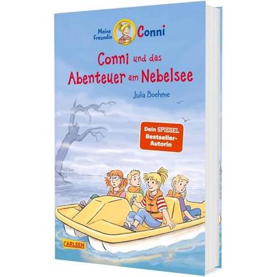 Conni Erzählbände 48: Conni und das Abenteuer am Nebelsee, Gebundene Ausgabe von Julia Boehme, Carlsen, 978-3-551-55638-7