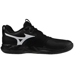 Mizuno, Unisex, Hallenschuhe, Wave Momentum Pro (46.5), Schwarz